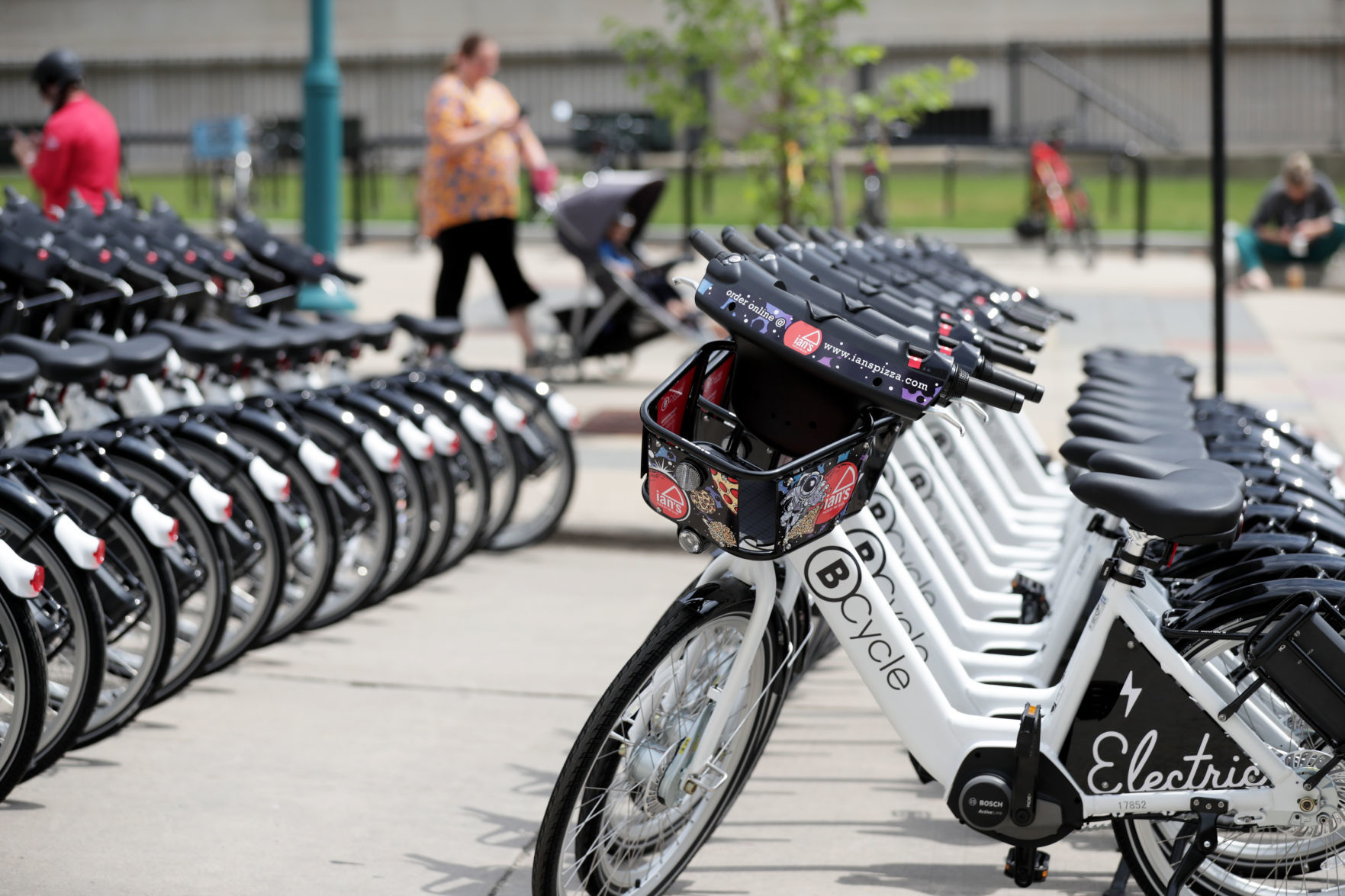 Madison BCycle's electric bikes